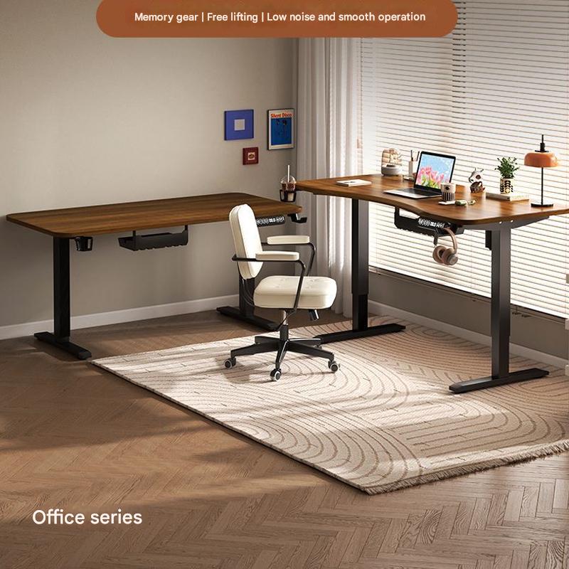 80/100/120/140cm Height Adjust - đánh giá và giá Desk Setup Home Office