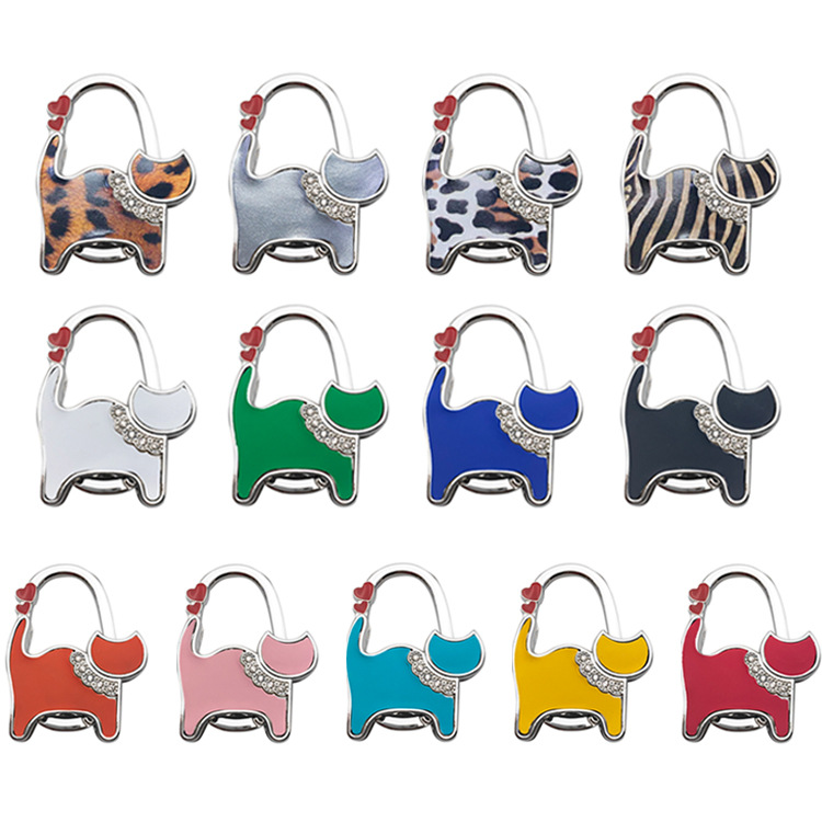 Cute Cat Shaped Foldable Bag H - đánh giá và giá Desk Setup Girl