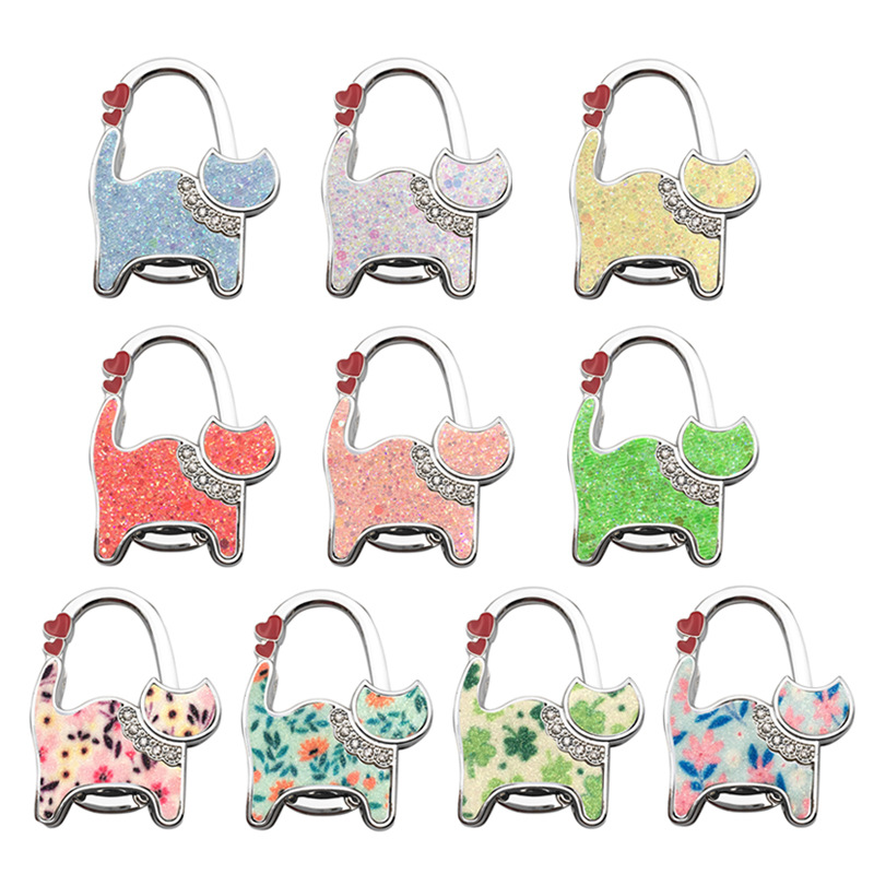 Cute Cat Shaped Foldable Bag H - đánh giá và giá Desk Setup Girl