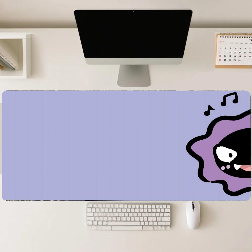 Playmat Cute Purple Expression - đánh giá và giá Desk Setup Gadgets