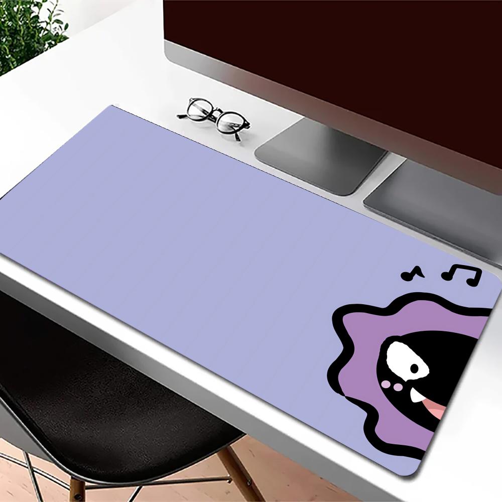 Playmat Cute Purple Expression - đánh giá và giá Desk Setup Gadgets