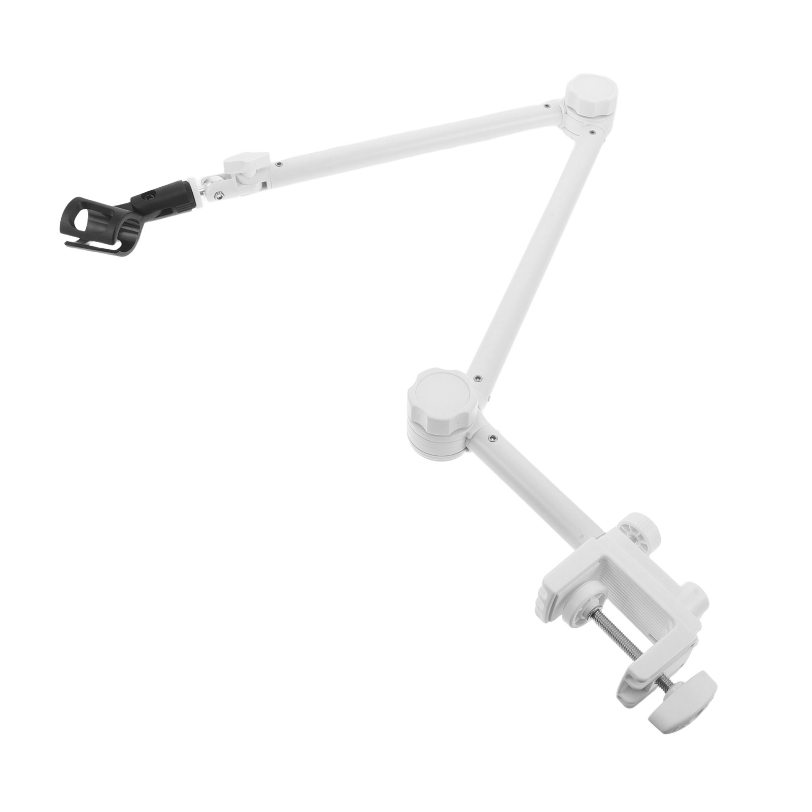 1Set Microphone Boom Arm White - đánh giá và giá Desk Setup Gaming