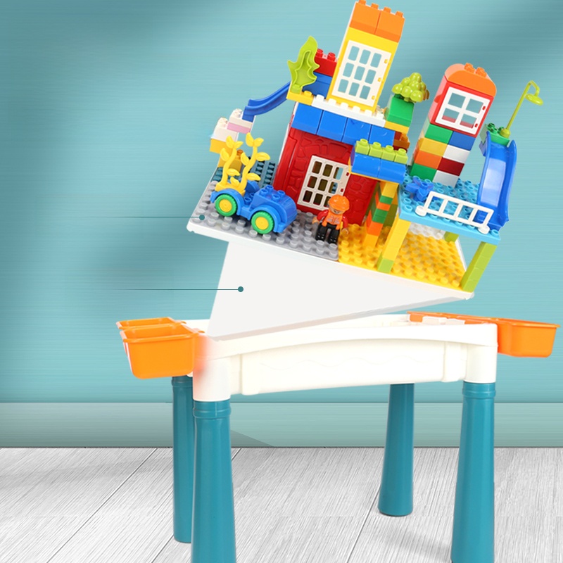 Large Multi-Functional Childre - đánh giá và giá Desk Setup Girl