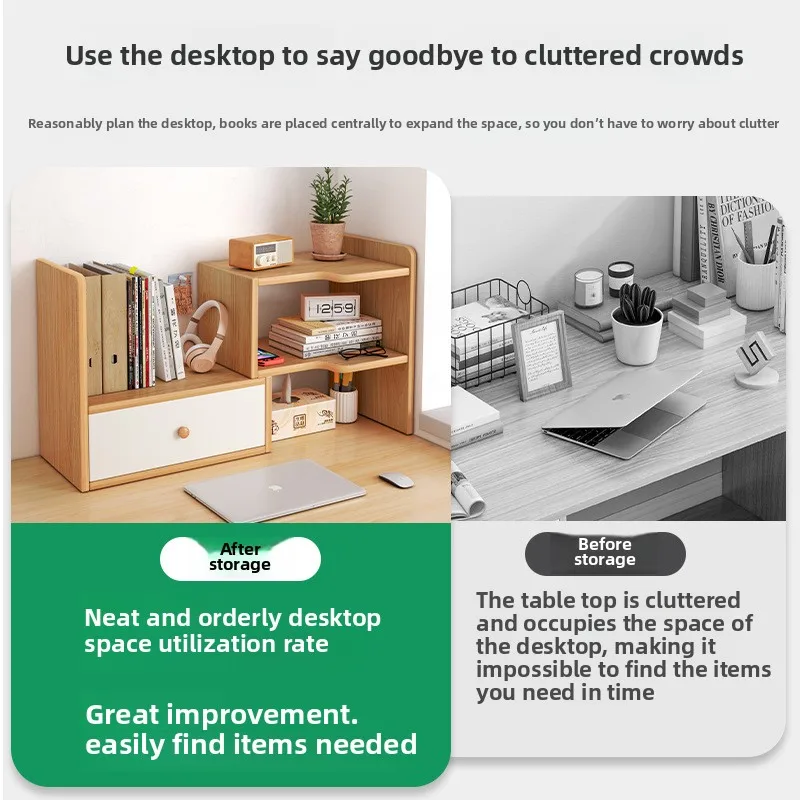 2026 Desktop Bookshelf Desktop - đánh giá và giá Desk Setup Productivity