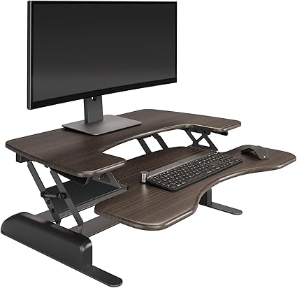Desk Pro Plus 36, Dual Monitor - đánh giá và giá Dual Monitor Desk Setup