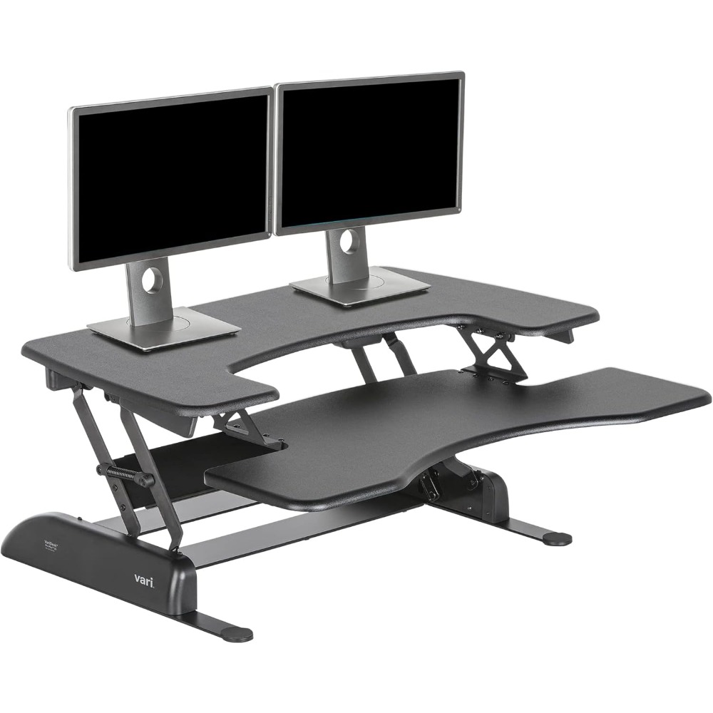 Desk Pro Plus 36, Dual Monitor - đánh giá và giá Dual Monitor Desk Setup
