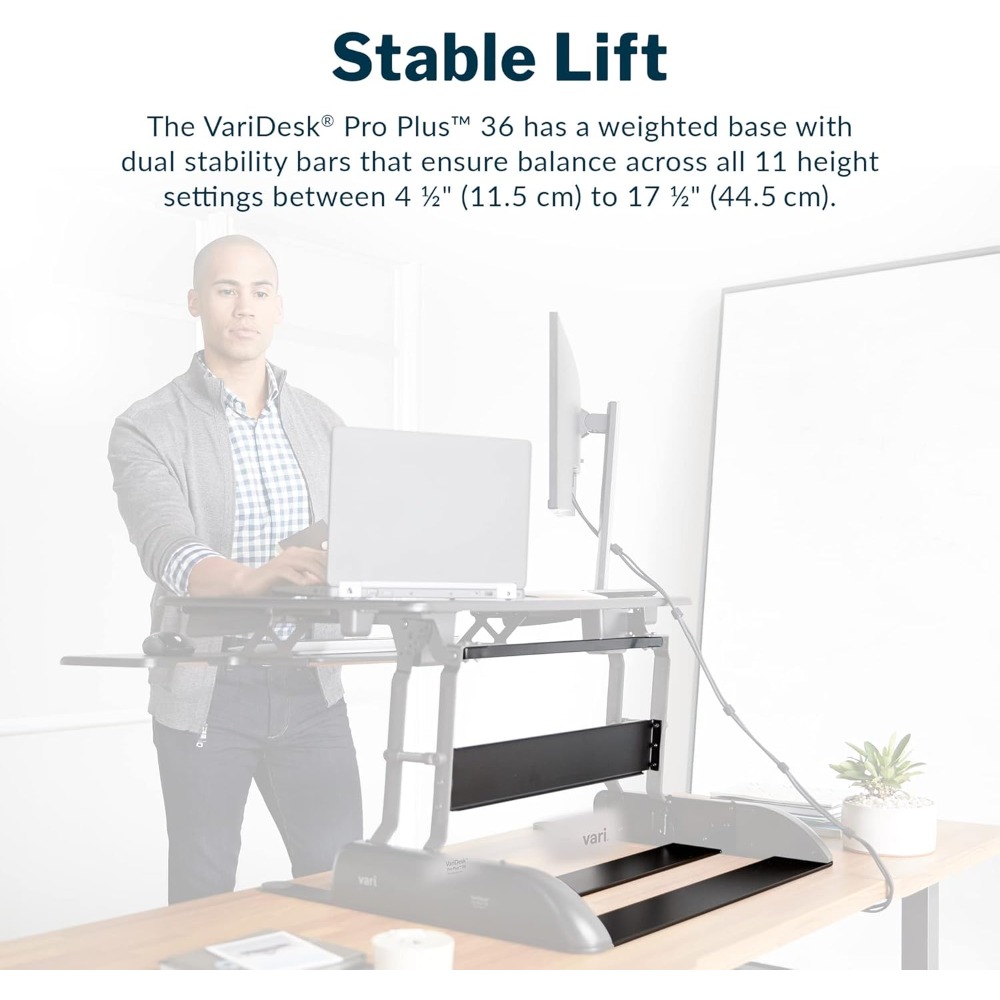 Desk Pro Plus 36, Dual Monitor - đánh giá và giá Dual Monitor Desk Setup