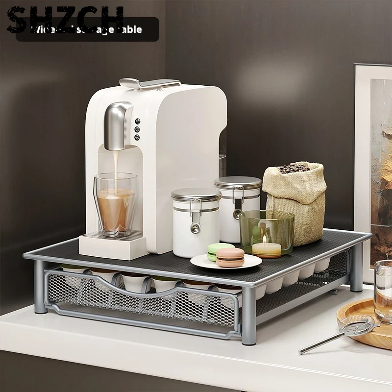 Drawer Style for Dolce Gusto C - đánh giá và giá Drawer Organizer Bamboo