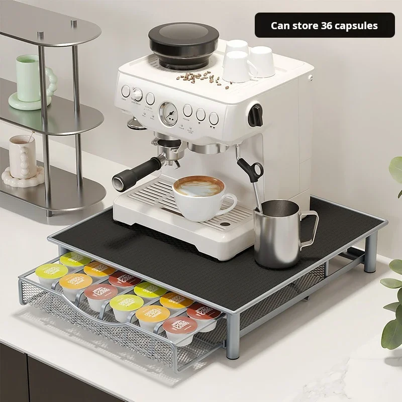 Drawer Style for Dolce Gusto C - đánh giá và giá Drawer Organizer Bamboo