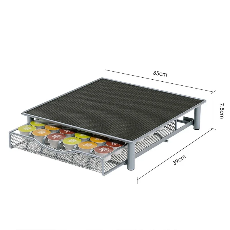 Drawer Style for Dolce Gusto C - đánh giá và giá Drawer Organizer Bamboo