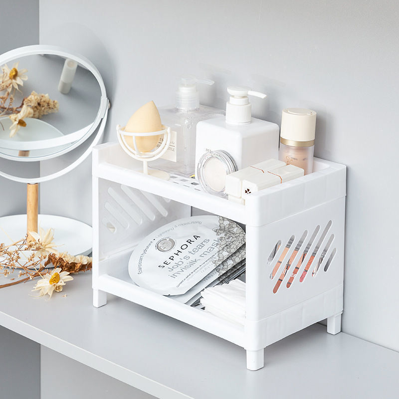 Desktop Storage Rack Multi-Lay - đánh giá và giá Desk Setup Home Office