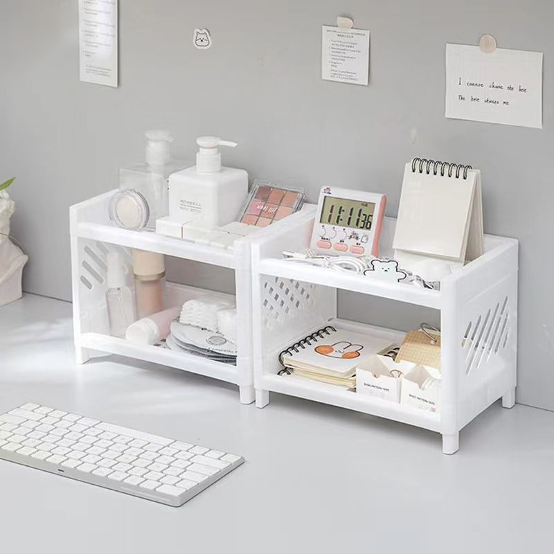 Desktop Storage Rack Multi-Lay - đánh giá và giá Desk Setup Home Office