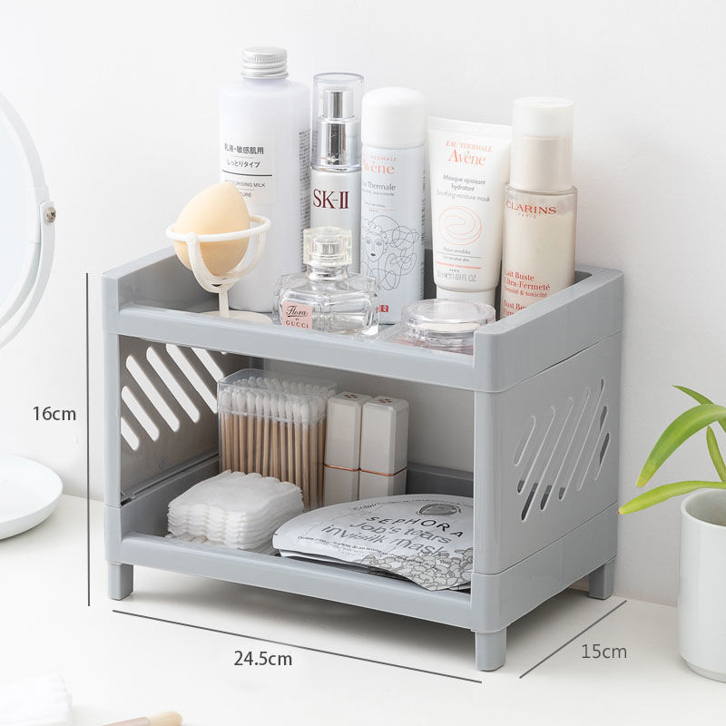 Desktop Storage Rack Multi-Lay - đánh giá và giá Desk Setup Home Office