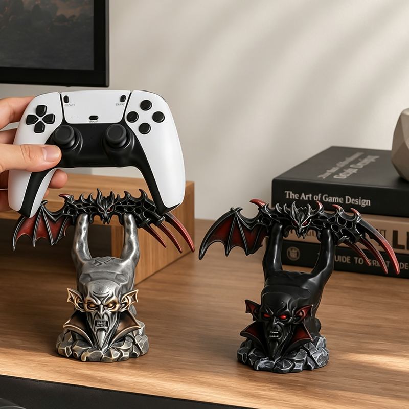 Spooky Vampire Bat Wing Resin  - đánh giá và giá Desk Setup Xbox