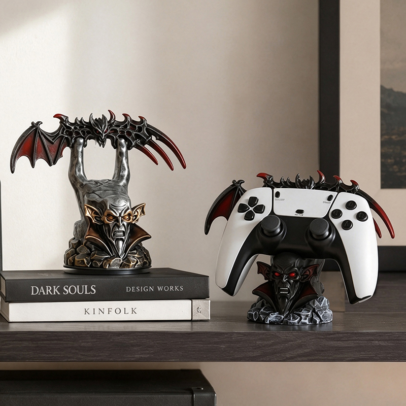 Spooky Vampire Bat Wing Resin  - đánh giá và giá Desk Setup Xbox