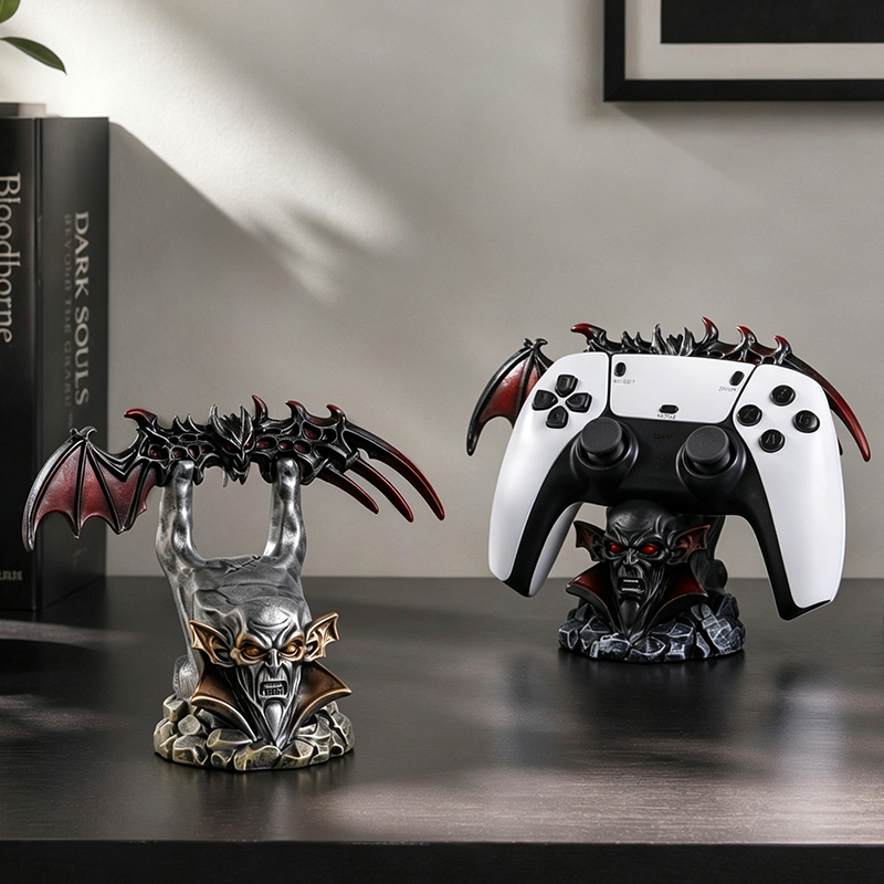 Spooky Vampire Bat Wing Resin  - đánh giá và giá Desk Setup Xbox