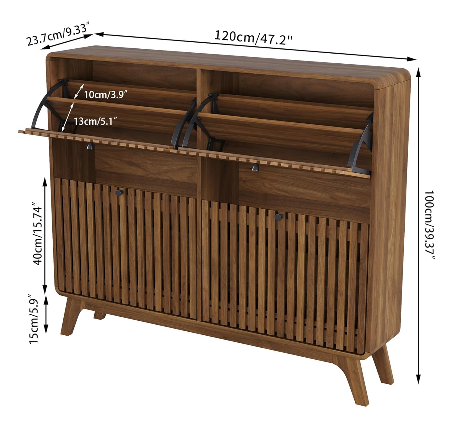 #Large Bamboo Shoe Cabinet wit - đánh giá và giá Drawer Organizer Bamboo