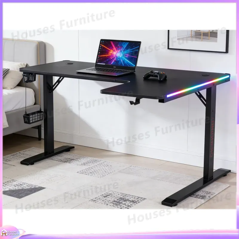 Large 160cm Gaming Desk with L - đánh giá và giá Desk Setup In Office