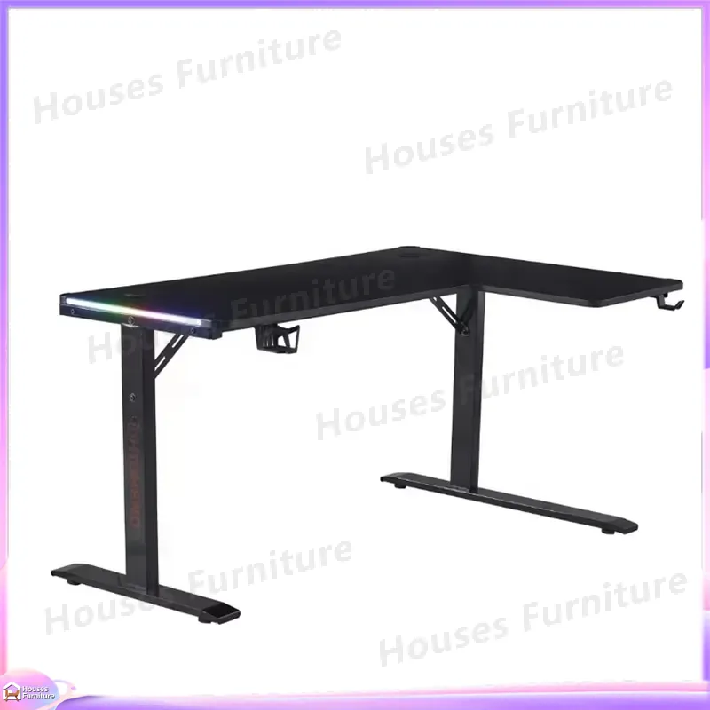 Large 160cm Gaming Desk with L - đánh giá và giá Desk Setup In Office