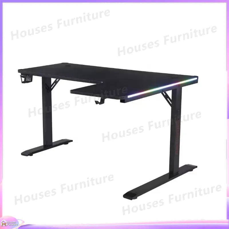 Large 160cm Gaming Desk with L - đánh giá và giá Desk Setup In Office