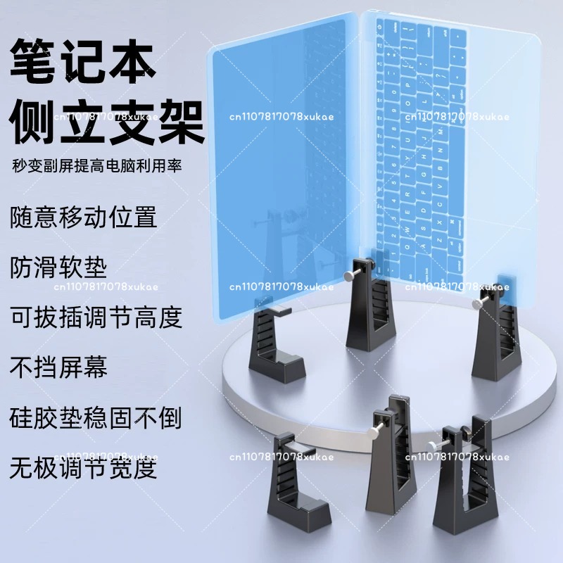 Adjustable Vertical Laptop Sta - đánh giá và giá Dual Monitor Desk Setup