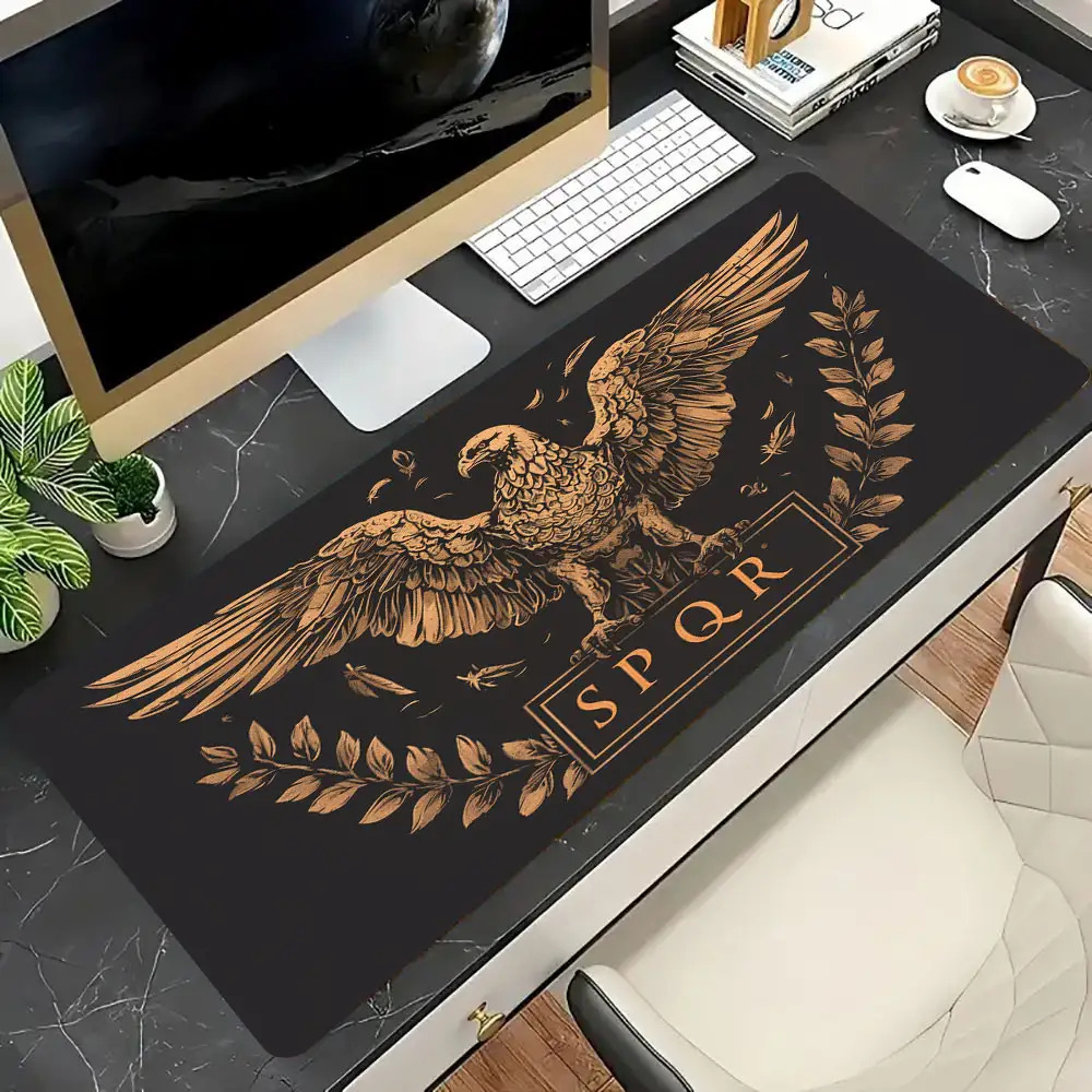 Golden Brown Black Desk Mat De - đánh giá và giá Desk Setup Brown