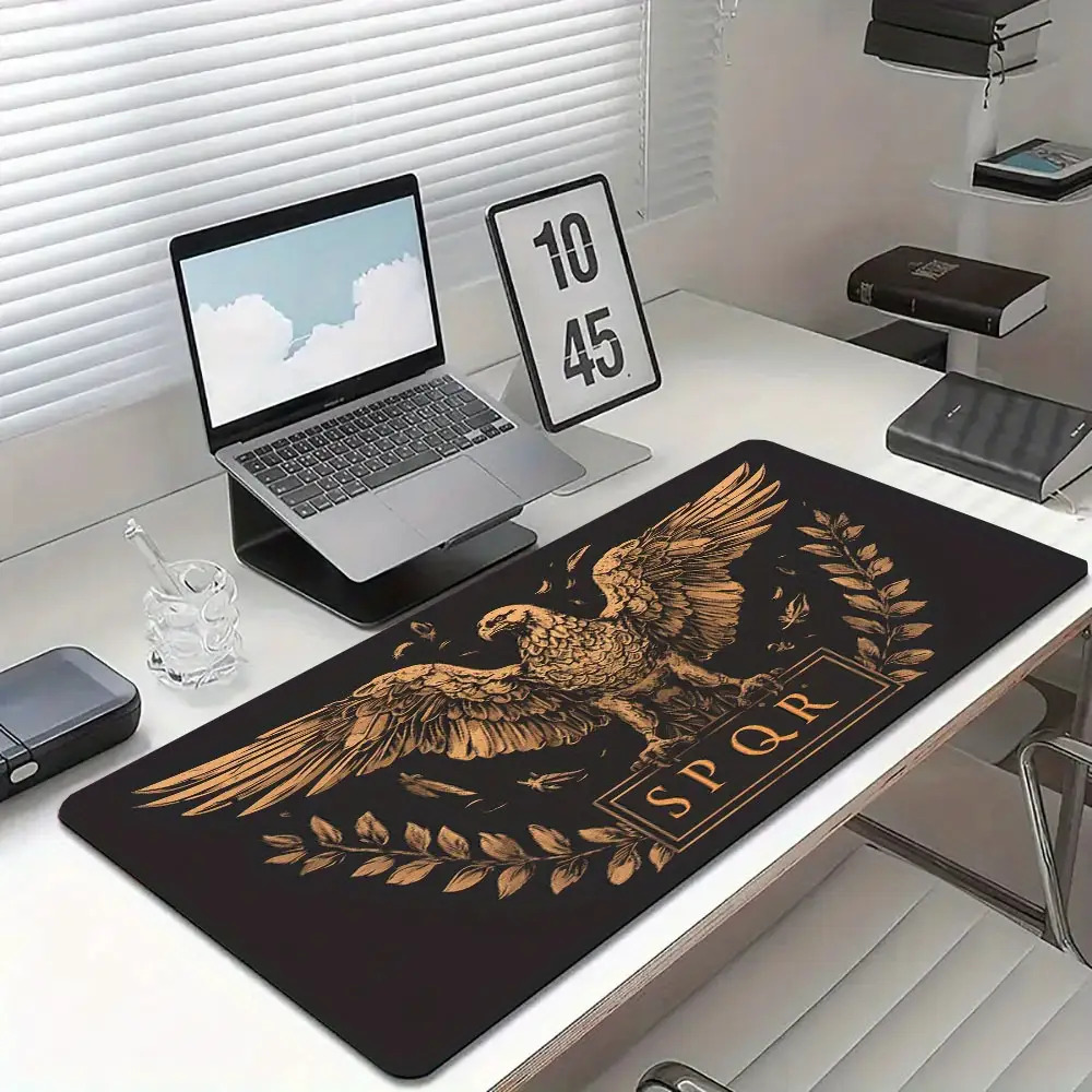 Golden Brown Black Desk Mat De - đánh giá và giá Desk Setup Brown