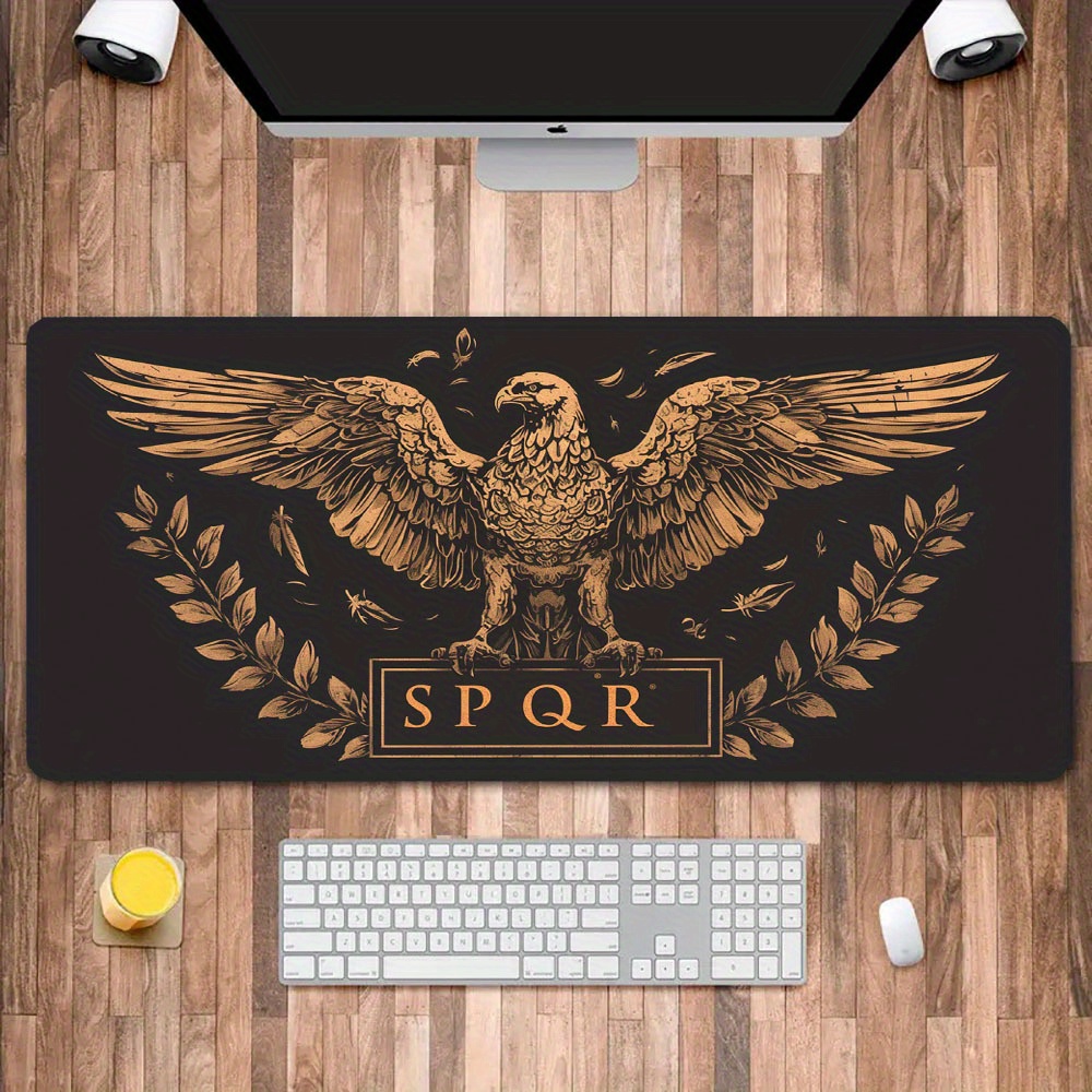 Golden Brown Black Desk Mat De - đánh giá và giá Desk Setup Brown