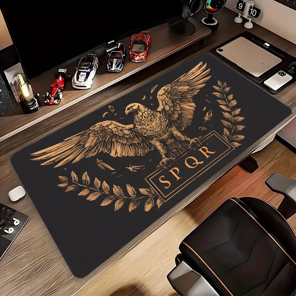 Golden Brown Black Desk Mat De - đánh giá và giá Desk Setup Brown