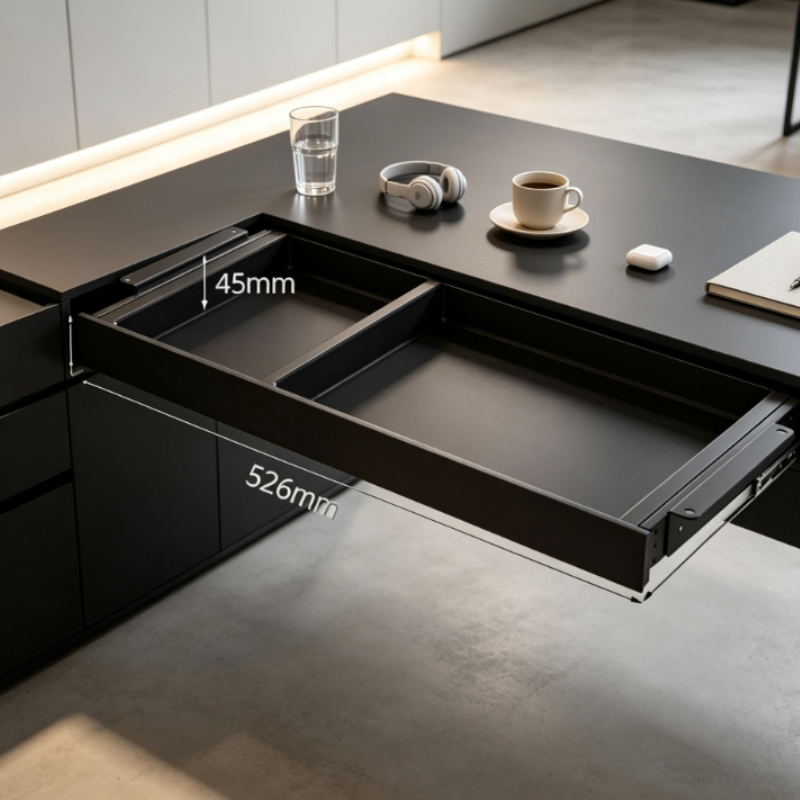Premium Under Desk Slide-Out S - đánh giá và giá Desk Setup Home Office