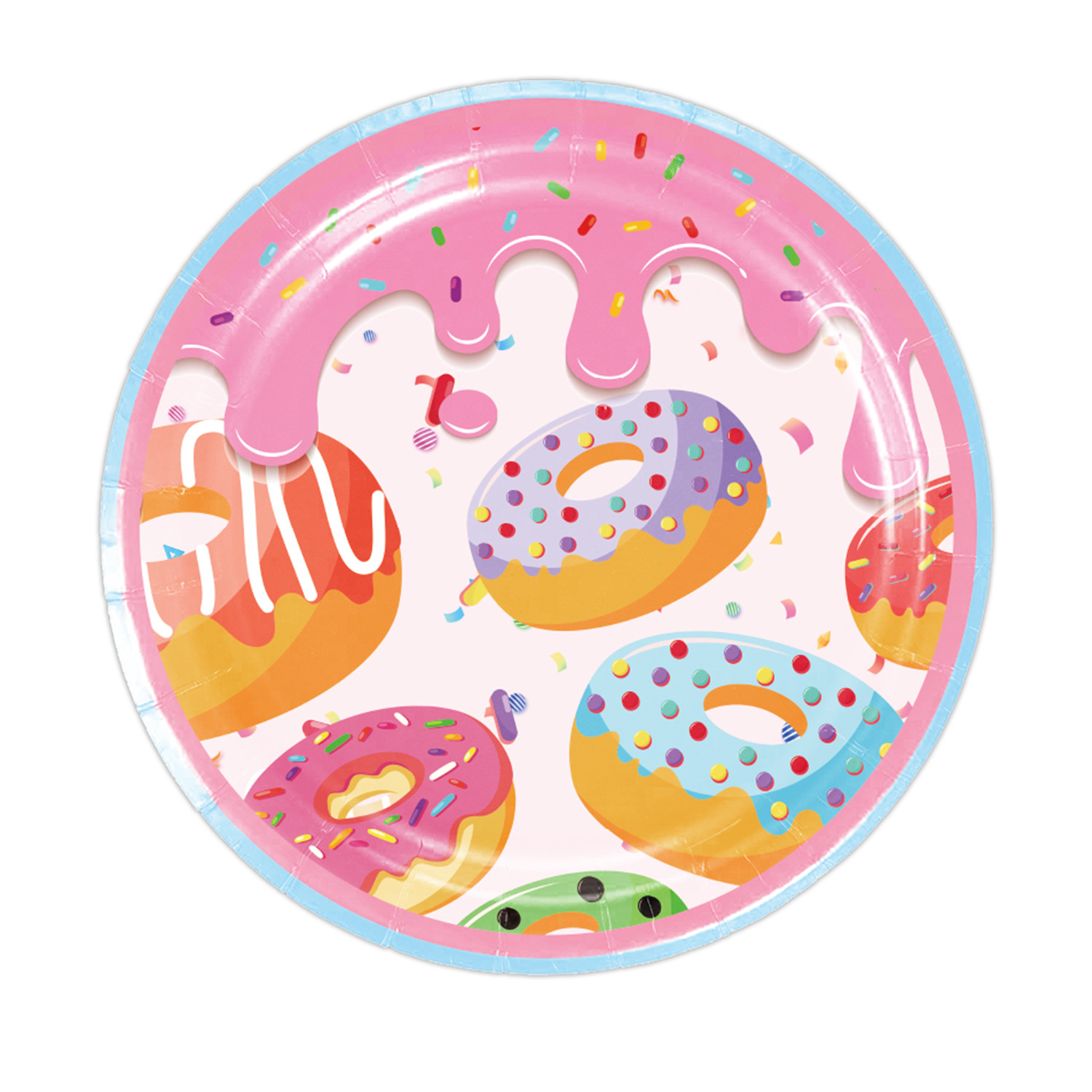130*220cm Donuts Dessert Theme - đánh giá và giá Desk Setup Girl