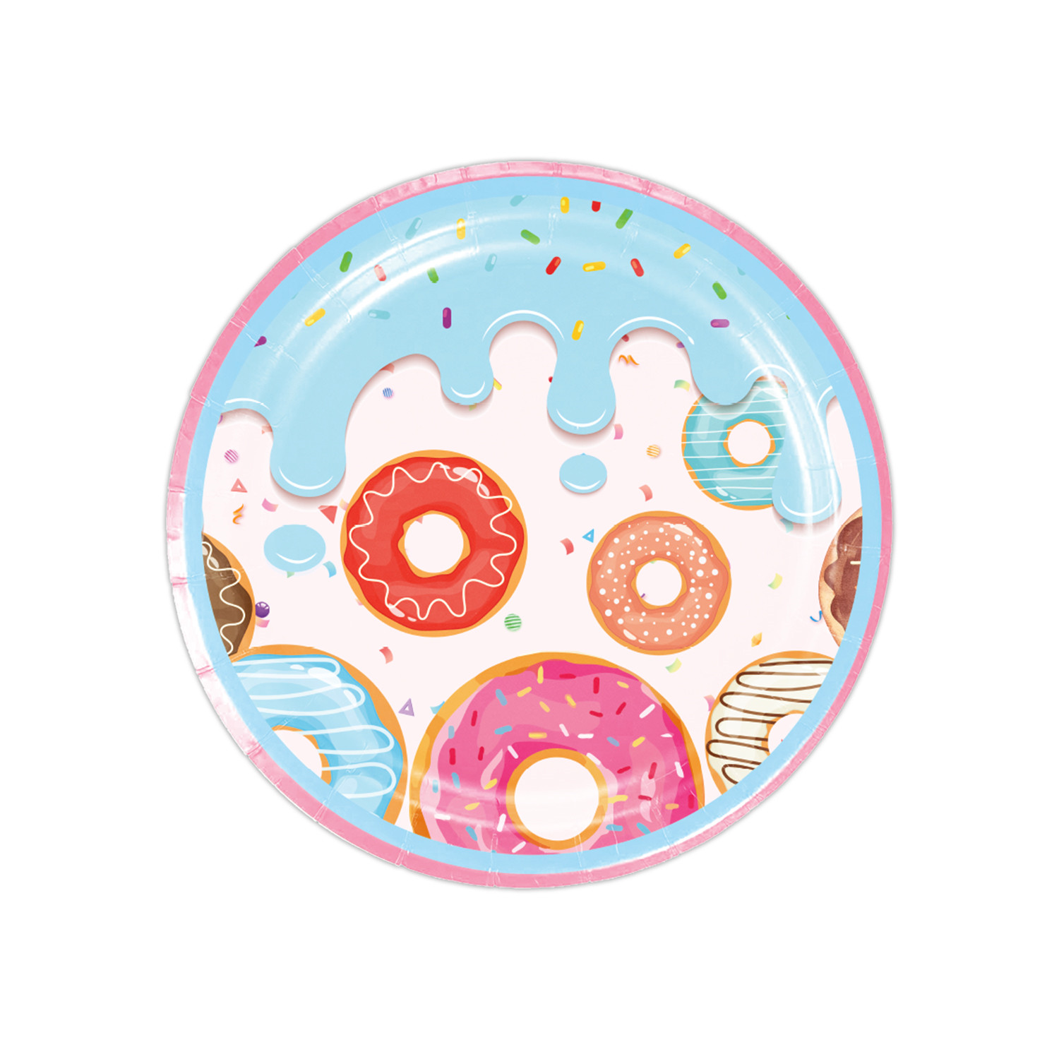 130*220cm Donuts Dessert Theme - đánh giá và giá Desk Setup Girl