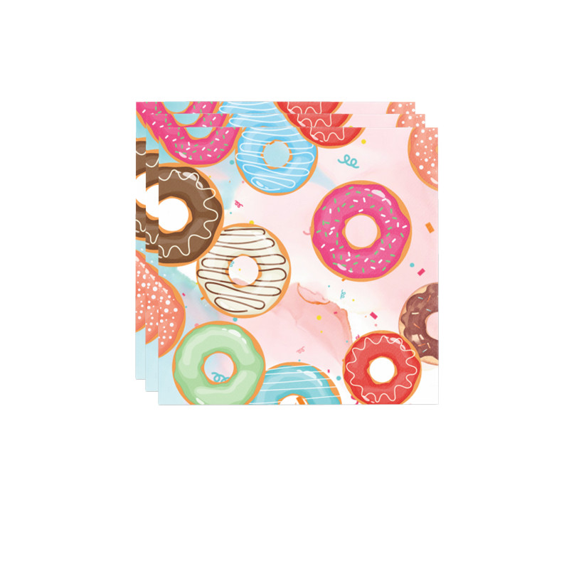 130*220cm Donuts Dessert Theme - đánh giá và giá Desk Setup Girl