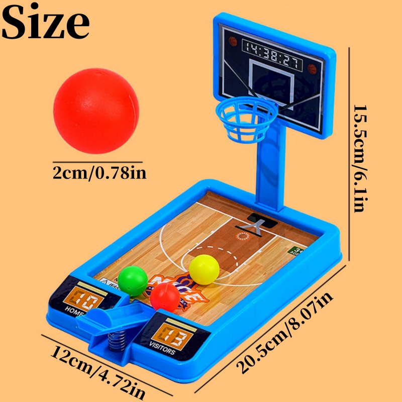 Mini Basketball Finger Shootin - đánh giá và giá Desk Setup Girl