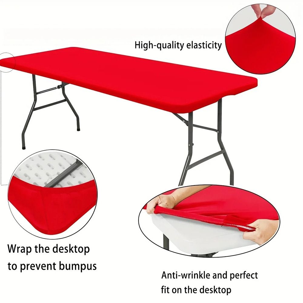 1Pcs New Spandex Rectangular T - đánh giá và giá Desk Setup Wallpaper