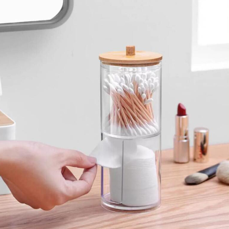 Acrylic Storage Box Bathroom J - đánh giá và giá Drawer Organizer Bamboo