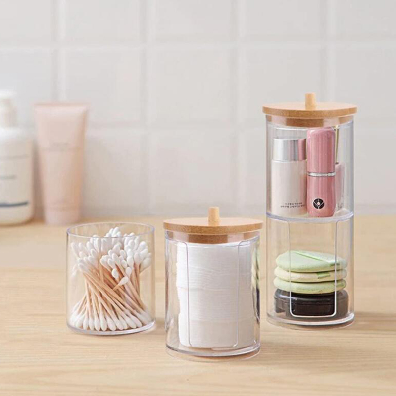 Acrylic Storage Box Bathroom J - đánh giá và giá Drawer Organizer Bamboo