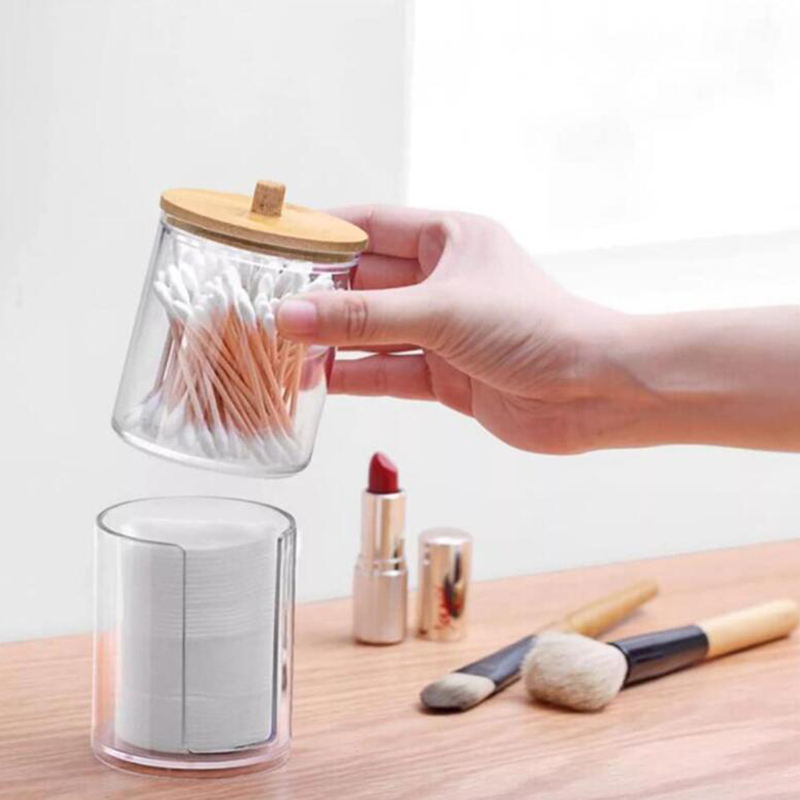 Acrylic Storage Box Bathroom J - đánh giá và giá Drawer Organizer Bamboo
