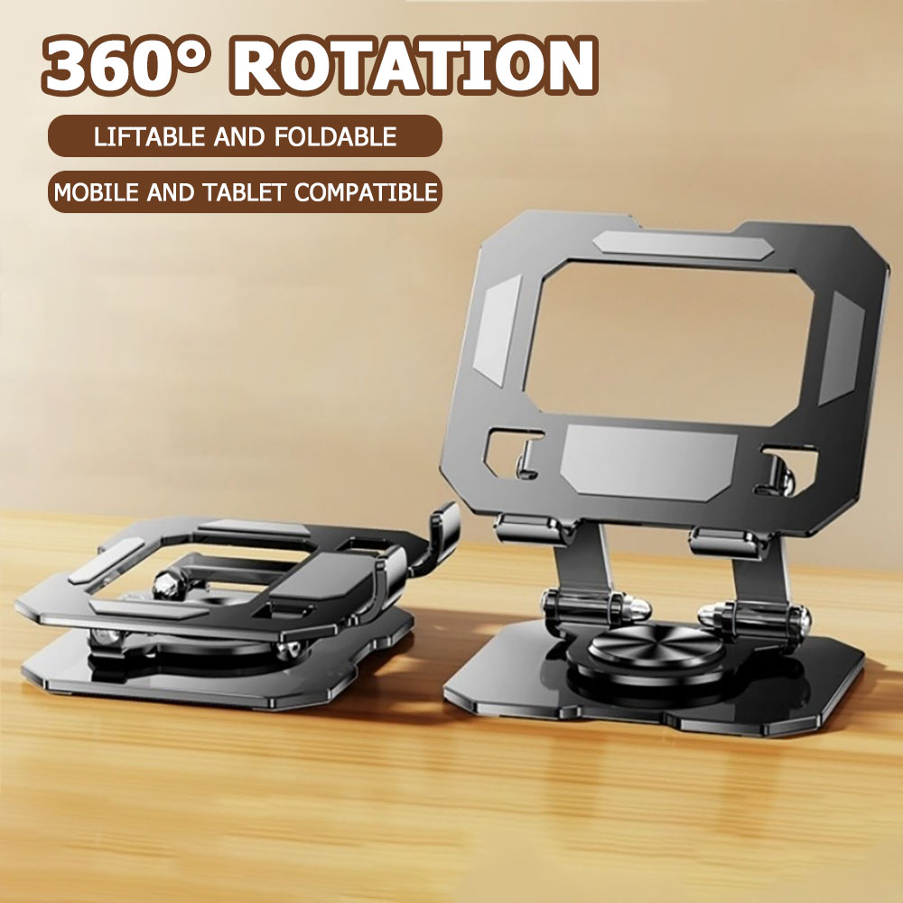 360 Rotating Tablet Phone Stan - đánh giá và giá Desk Setup Home Office