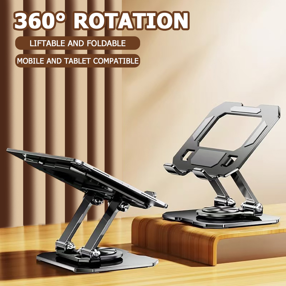 360 Rotating Tablet Phone Stan - đánh giá và giá Desk Setup Home Office