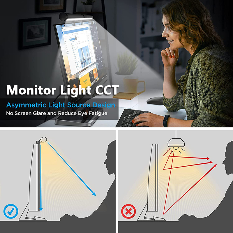 Dimming Lighting Table Lamp 30 - đánh giá và giá Desk Setup Gaming