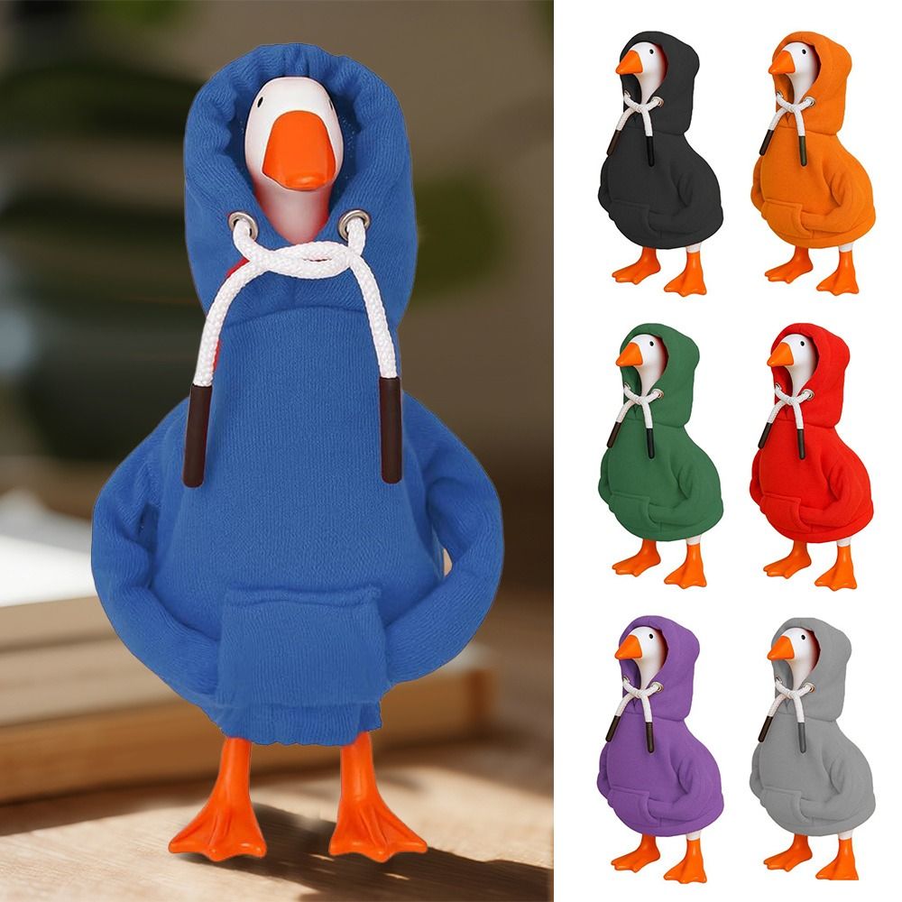 5 Inch Goose Outfits Red Hoodi - đánh giá và giá Desk Setup Wallpaper