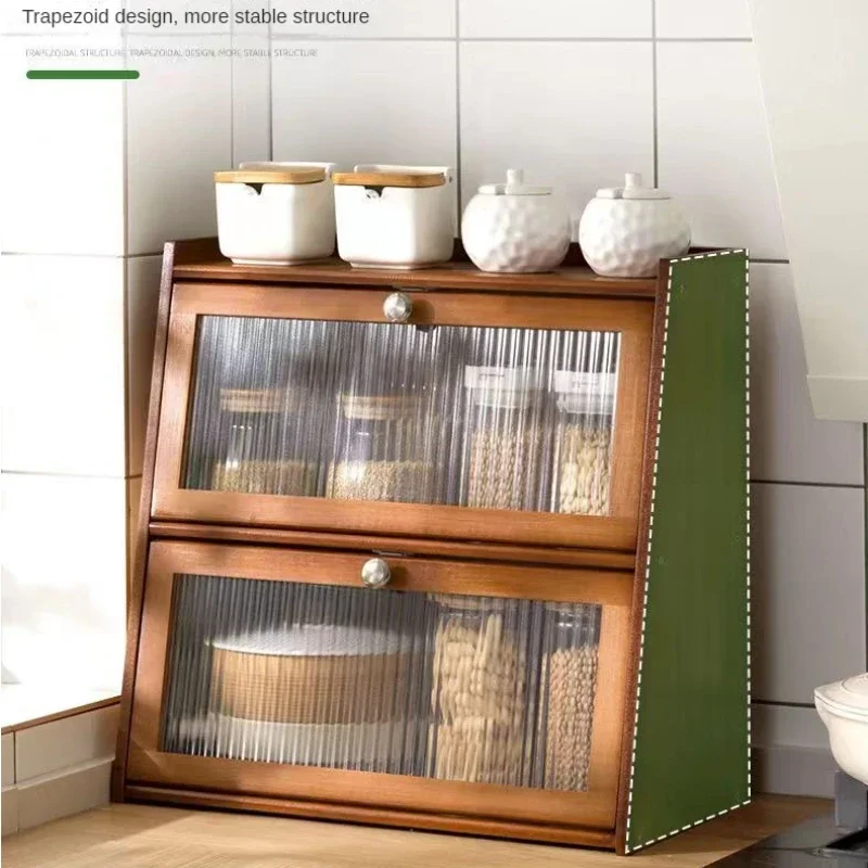 Bamboo Kitchen Storage Cabinet - đánh giá và giá Drawer Organizer Bamboo